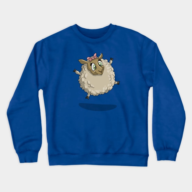 SARA Crewneck Sweatshirt by PAPER THEATRE